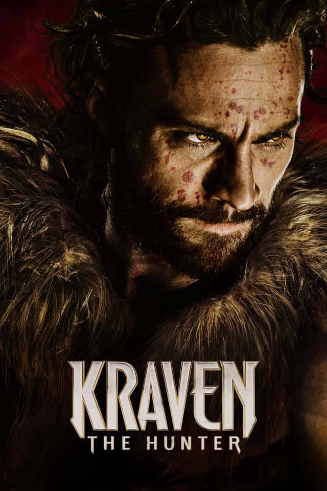 Kraven the Hunter poster image