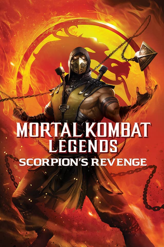Mortal Kombat Legends: Scorpion's Revenge poster image
