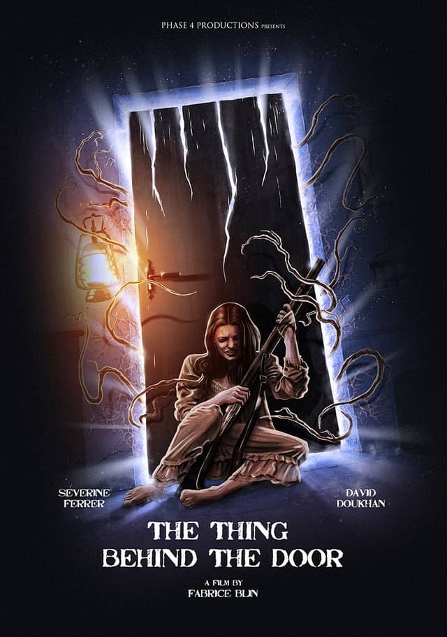 The Thing Behind The Door poster image