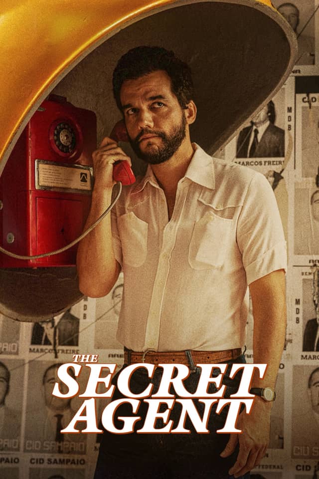 The Secret Agent poster image