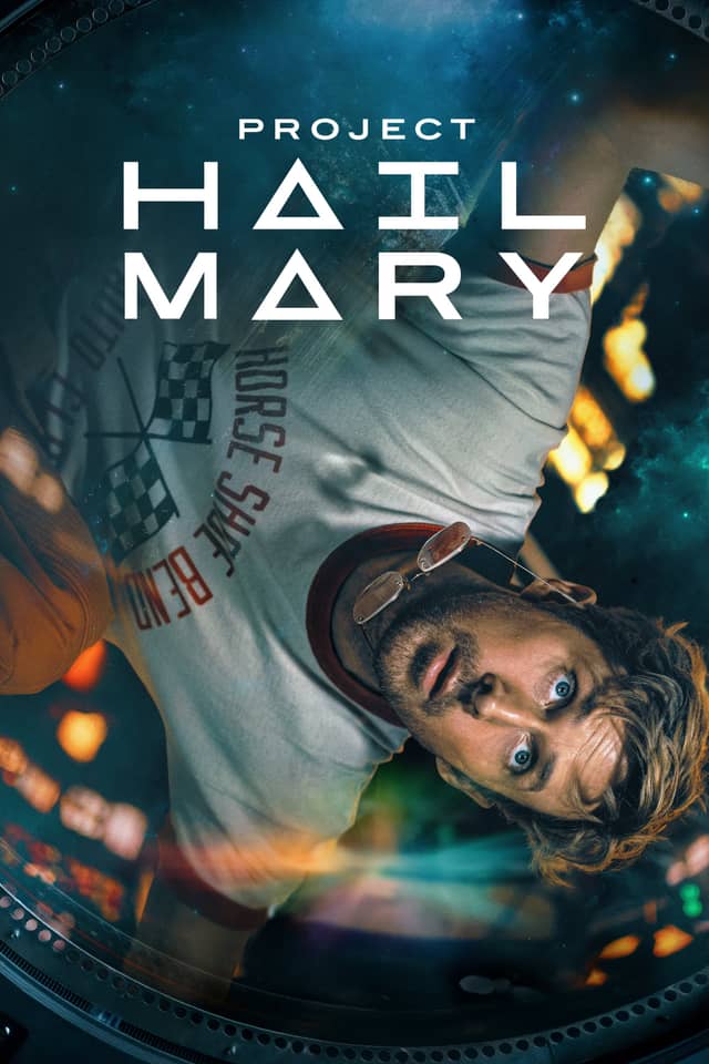 Project Hail Mary poster image