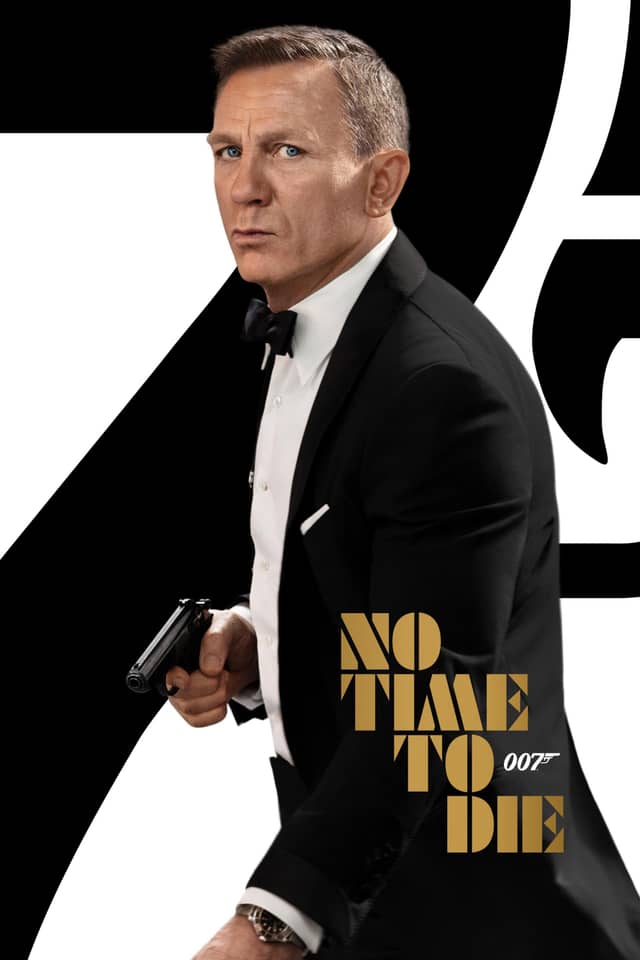 No Time to Die poster image