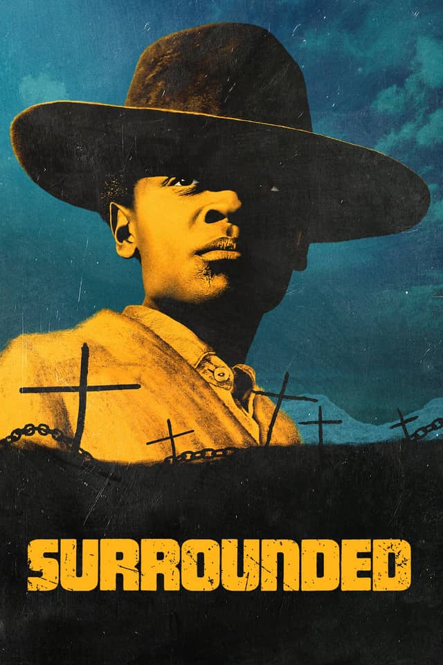 Surrounded poster image