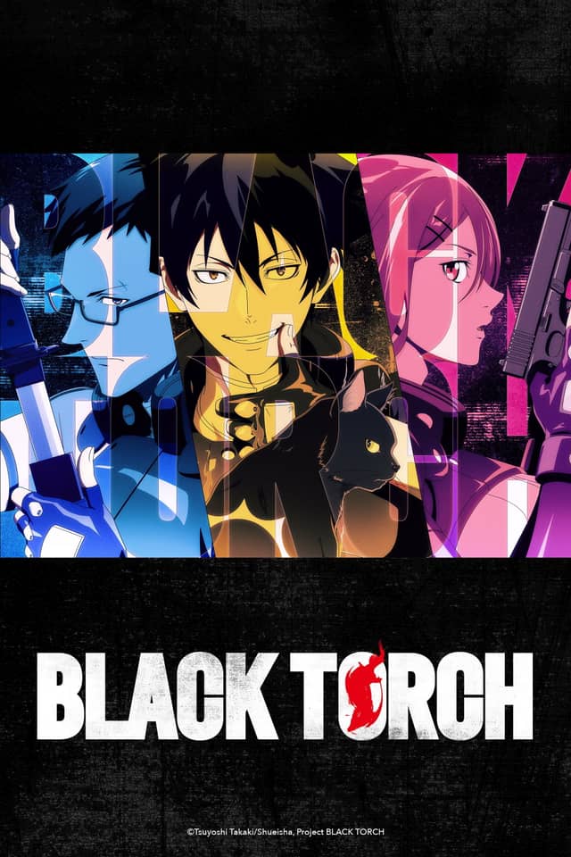 BLACK TORCH poster image