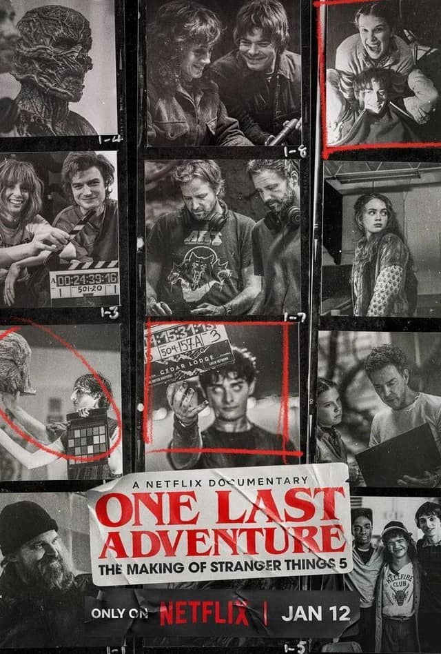 One Last Adventure: The Making of Stranger Things 5 poster image