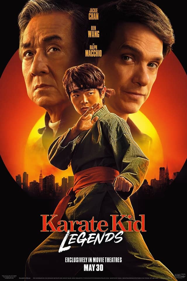 Karate Kid: Legends poster image