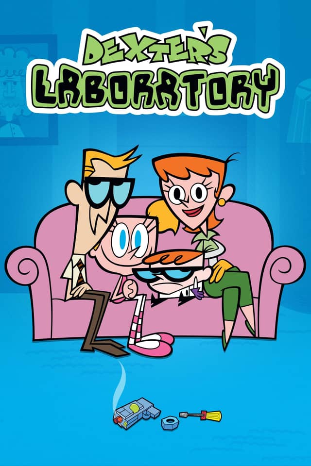 Dexter's Laboratory poster image