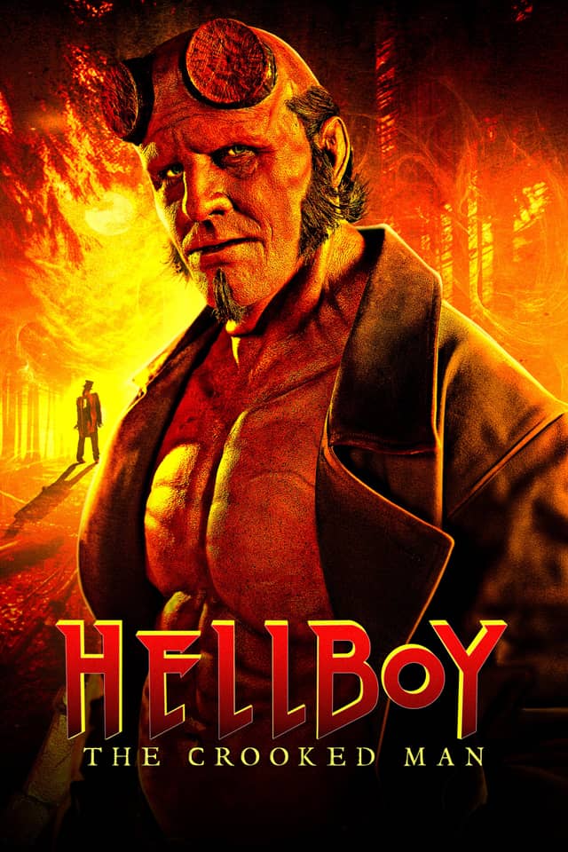 Hellboy: The Crooked Man poster image