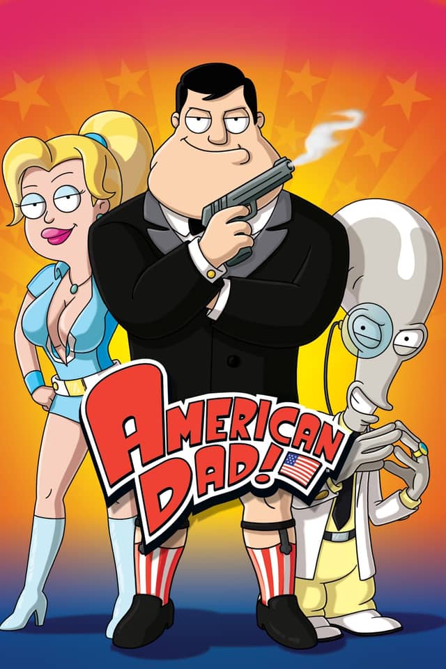 American Dad! poster image