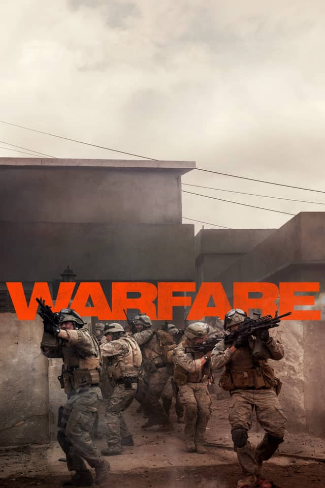 Warfare poster image