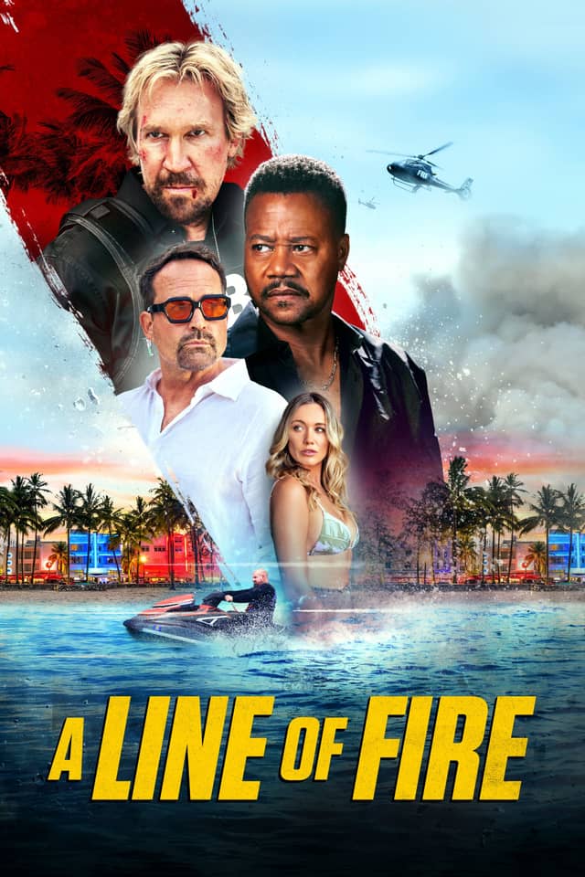 A Line of Fire poster image