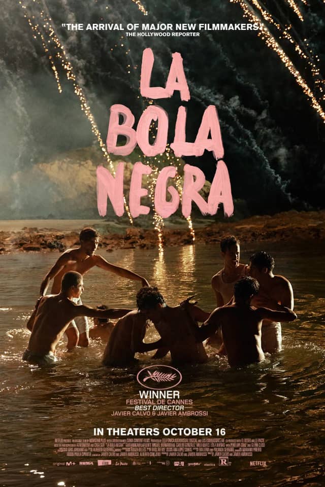La bola negra poster image