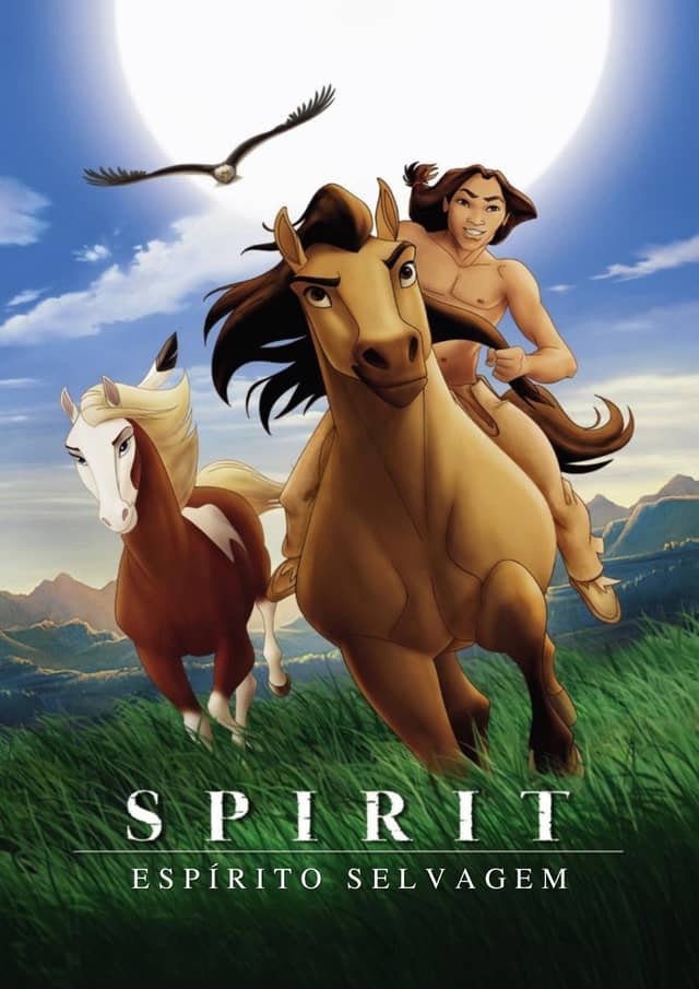 Spirit: Stallion of the Cimarron poster image