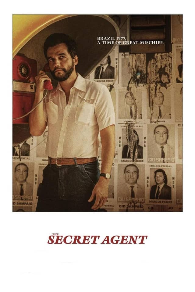 The Secret Agent poster image