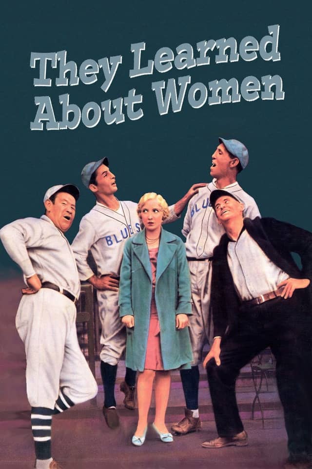 They Learned About Women poster image