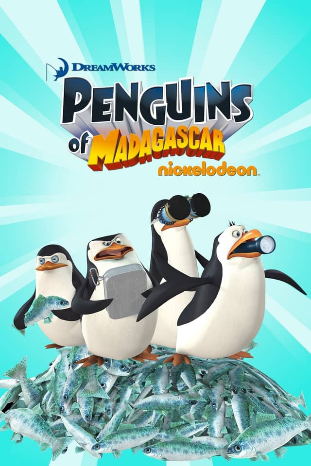 The Penguins of Madagascar poster image