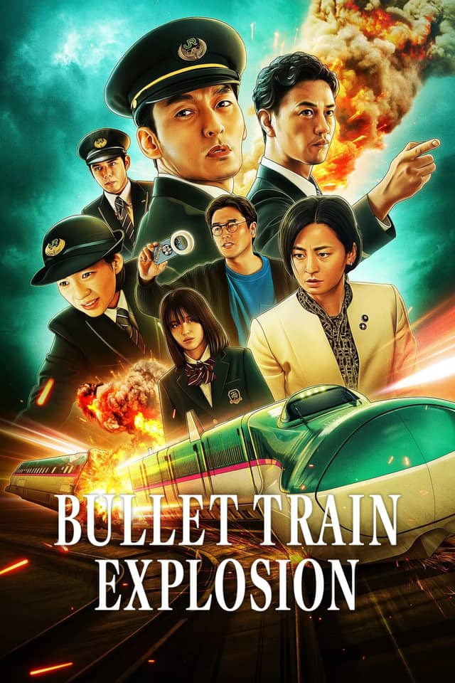 Bullet Train Explosion poster image
