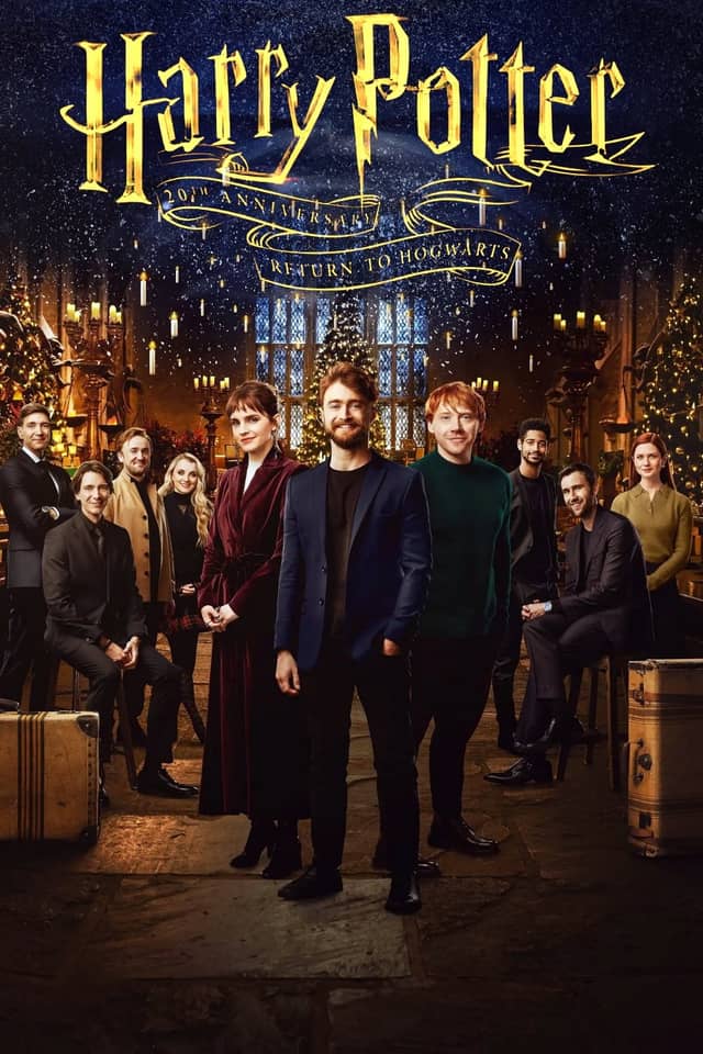 Harry Potter 20th Anniversary: Return to Hogwarts poster image