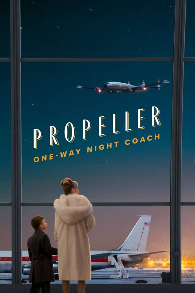 Propeller One-Way Night Coach poster image