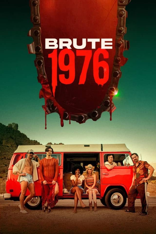 Brute 1976 poster image
