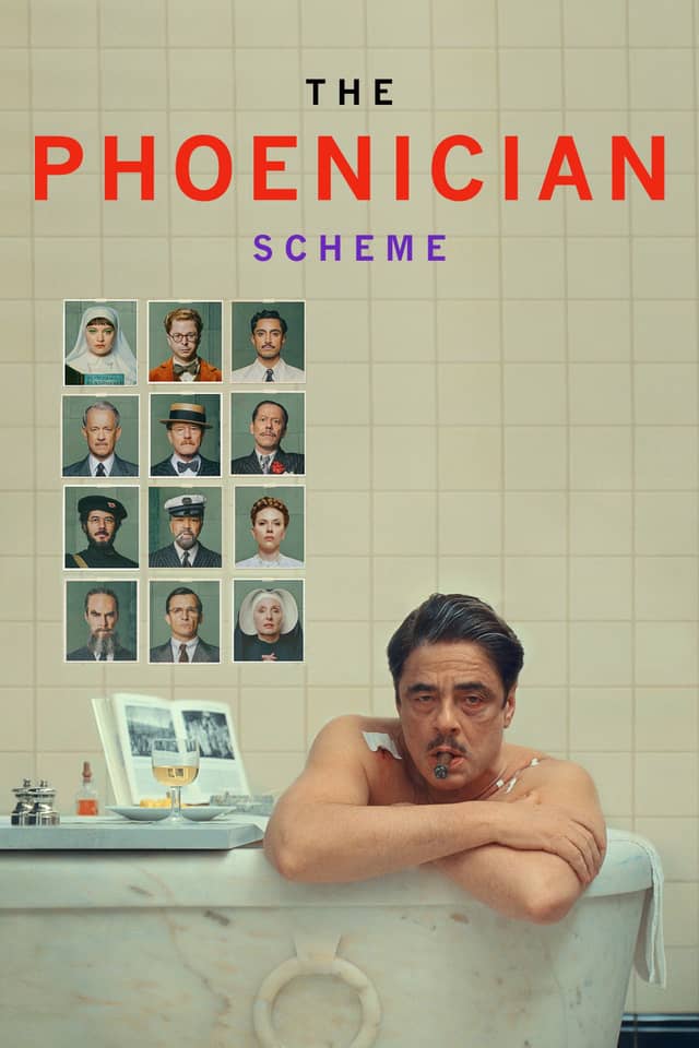 The Phoenician Scheme poster image