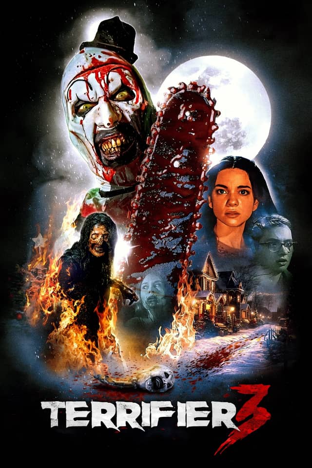 Terrifier 3 poster image