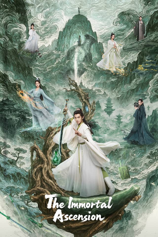The Immortal Ascension poster image