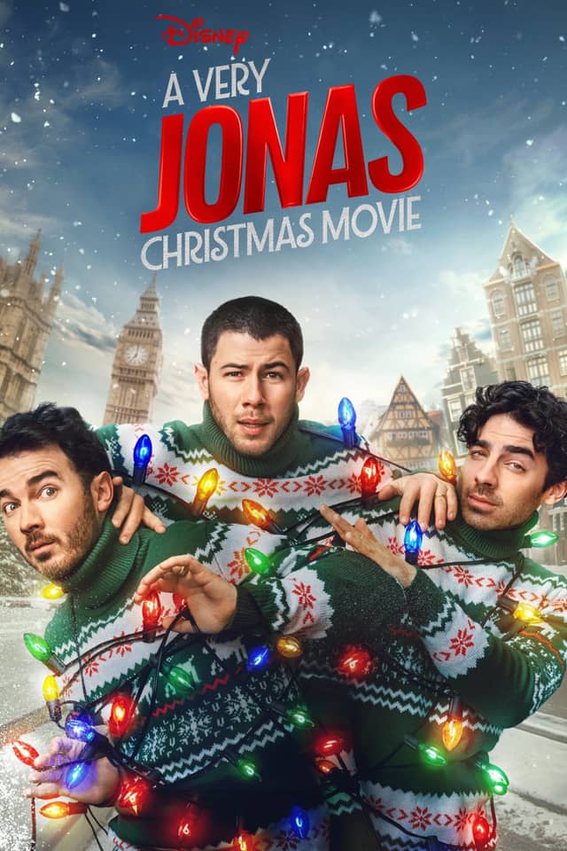 A Very Jonas Christmas Movie poster image