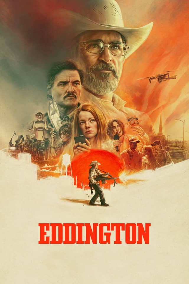 Eddington poster image