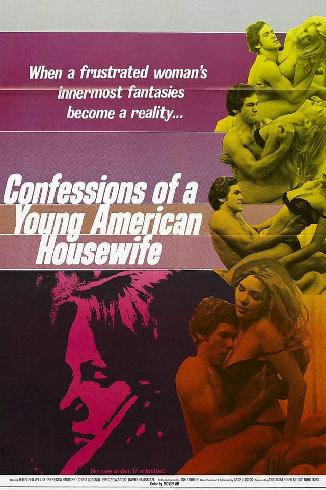 Confessions of a Young American Housewife poster image