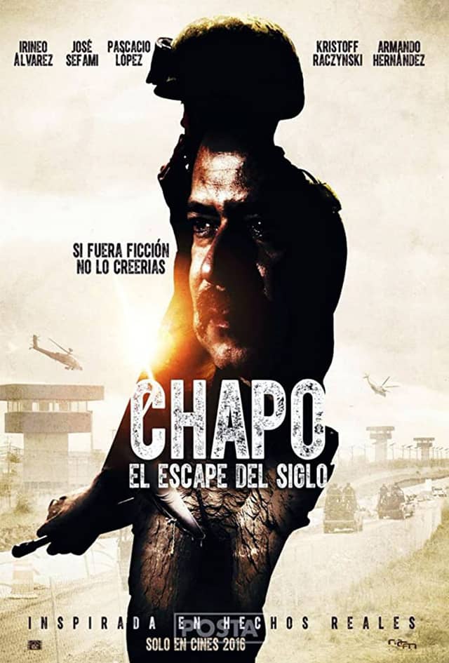 Chapo: El Escape Del Siglo poster image