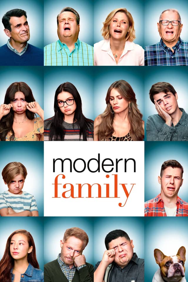 Modern Family poster image