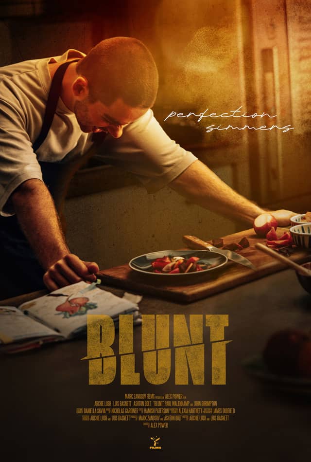 BLUNT poster image