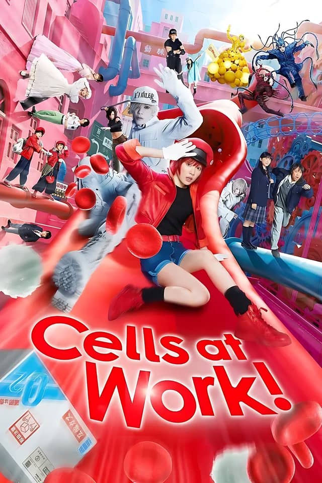 Cells at Work! poster image
