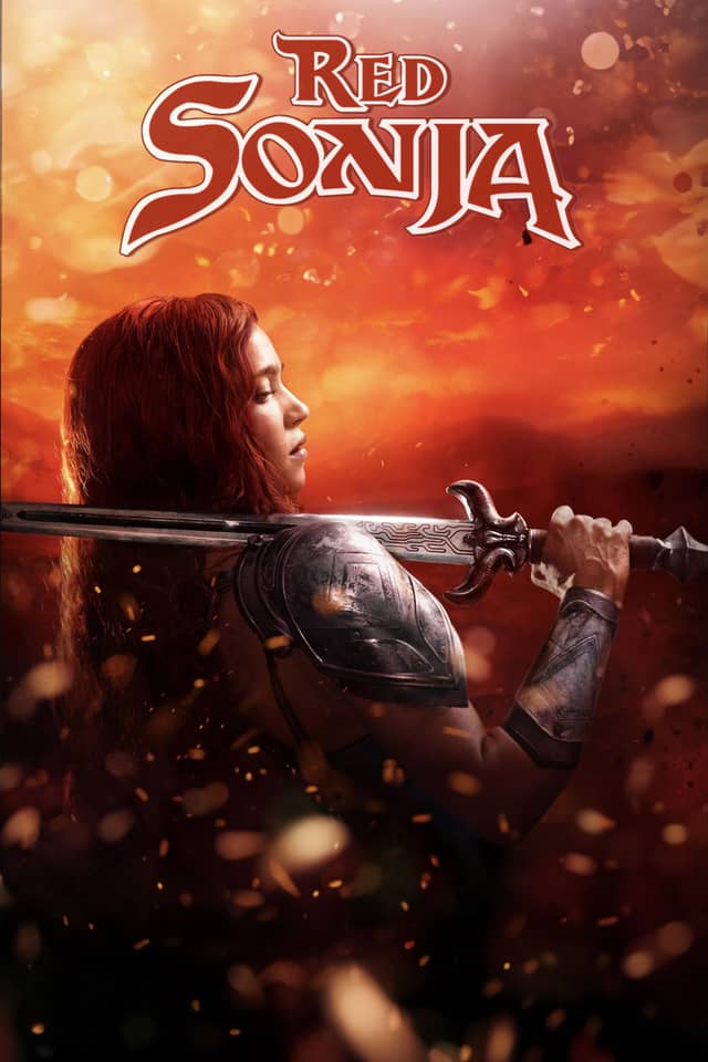 Red Sonja poster image