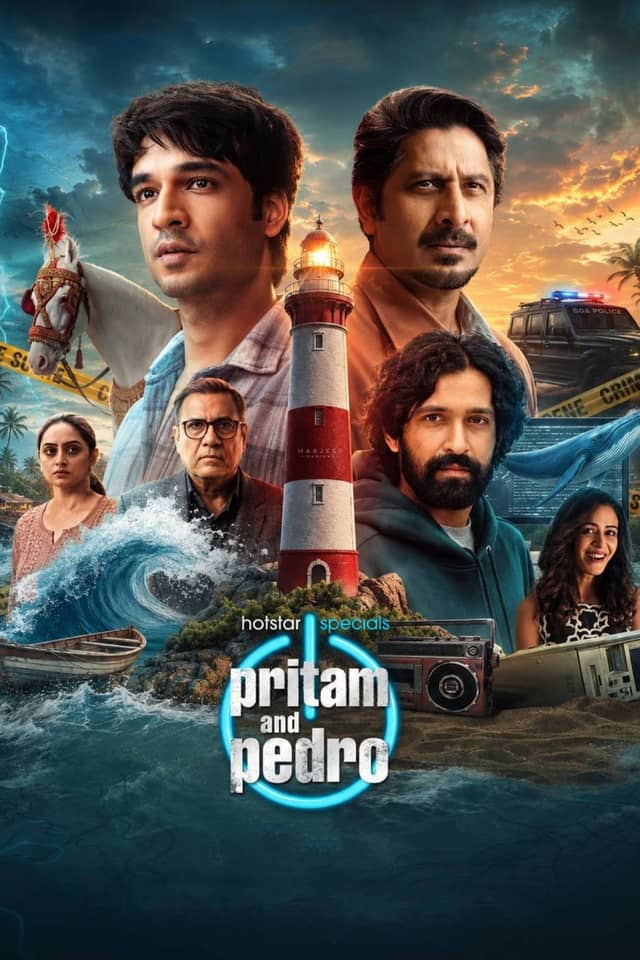 Pritam and Pedro poster image