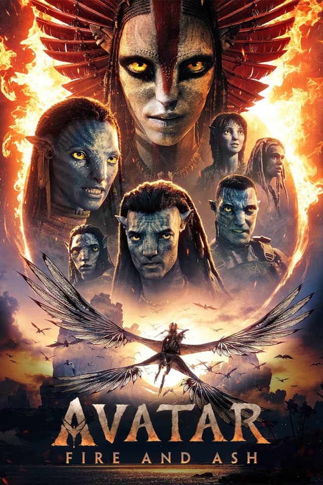 Avatar: Fire and Ash poster image