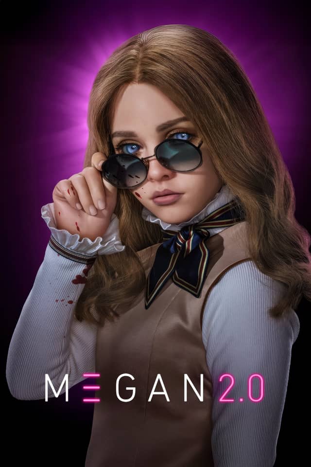 M3GAN 2.0 poster image