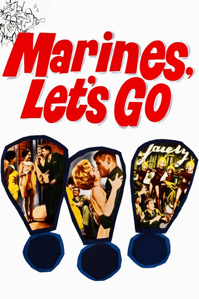 Marines, Let's Go poster image