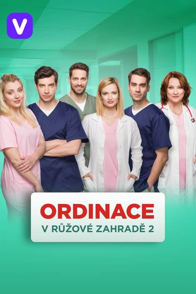 Ordinace v růžové zahradě poster image