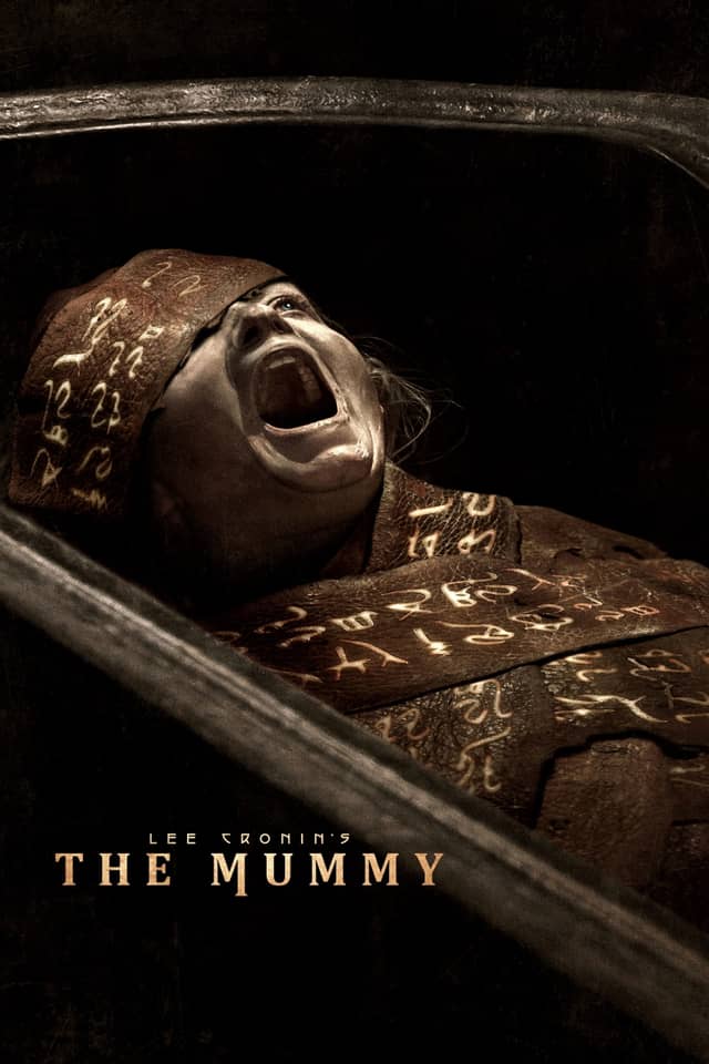 Lee Cronin's The Mummy poster image