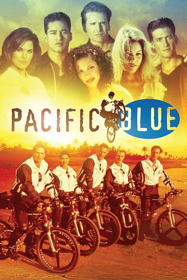 Pacific Blue poster image