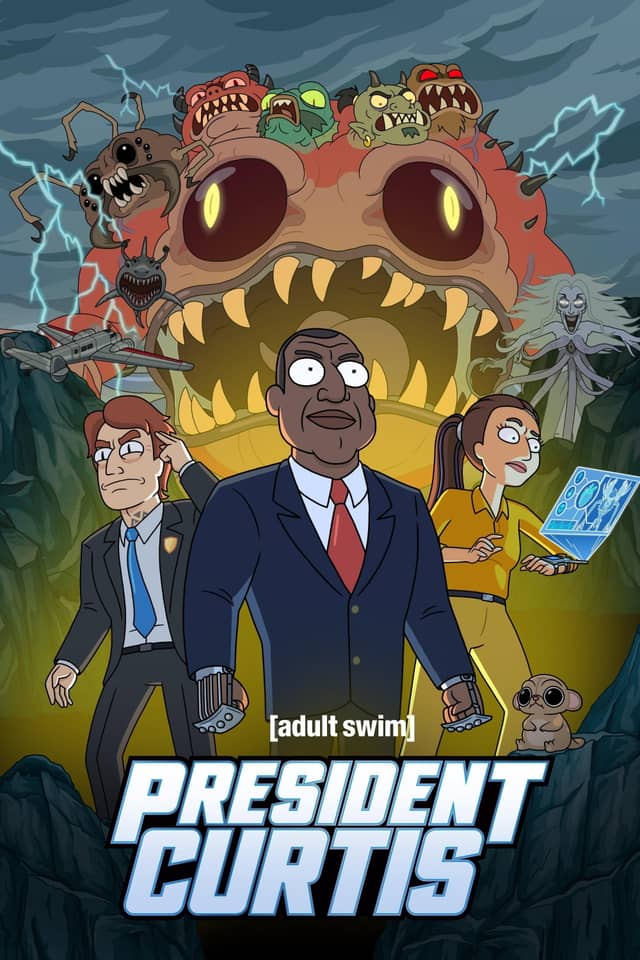 President Curtis poster image
