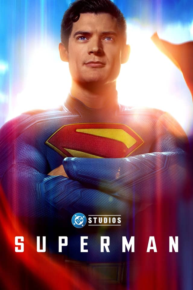 Superman poster image