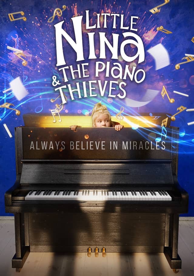 Little Nina & The Piano Thieves poster image