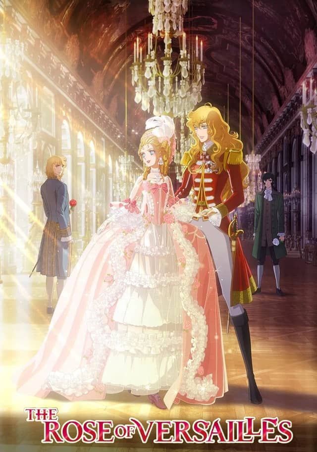 The Rose of Versailles poster image