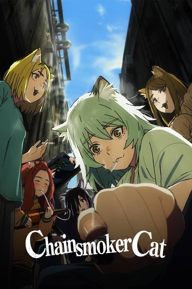 Chainsmoker Cat poster image