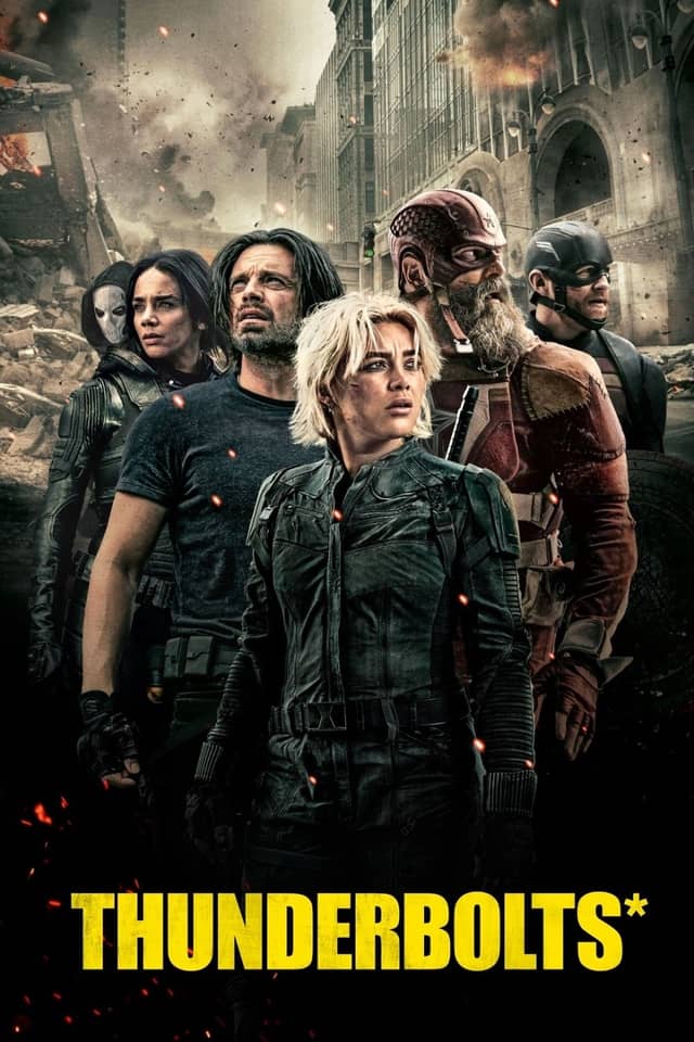 Thunderbolts* poster image