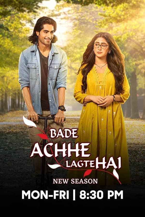 Bade Achhe Lagte Hai poster image