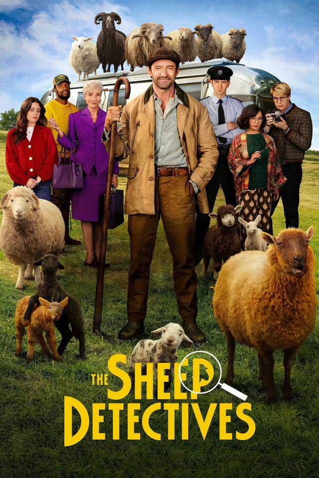 The Sheep Detectives poster image